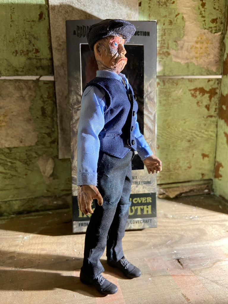 ON SALE H. P. Lovecraft's - "Joe Sargent" custom 8" figure from The Shadow over Innsmouth