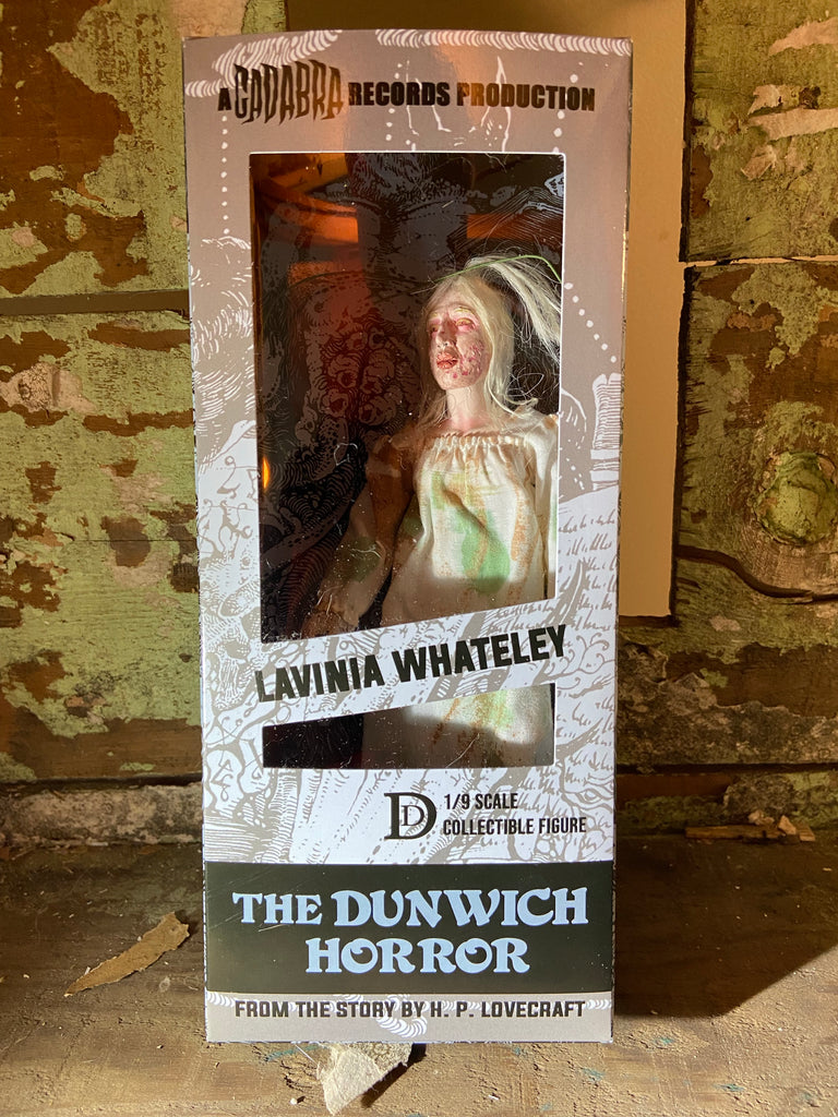 ON SALE  H. P. Lovecraft's - "Lavinia Whateley" custom 8" figure from The Dunwich Horror