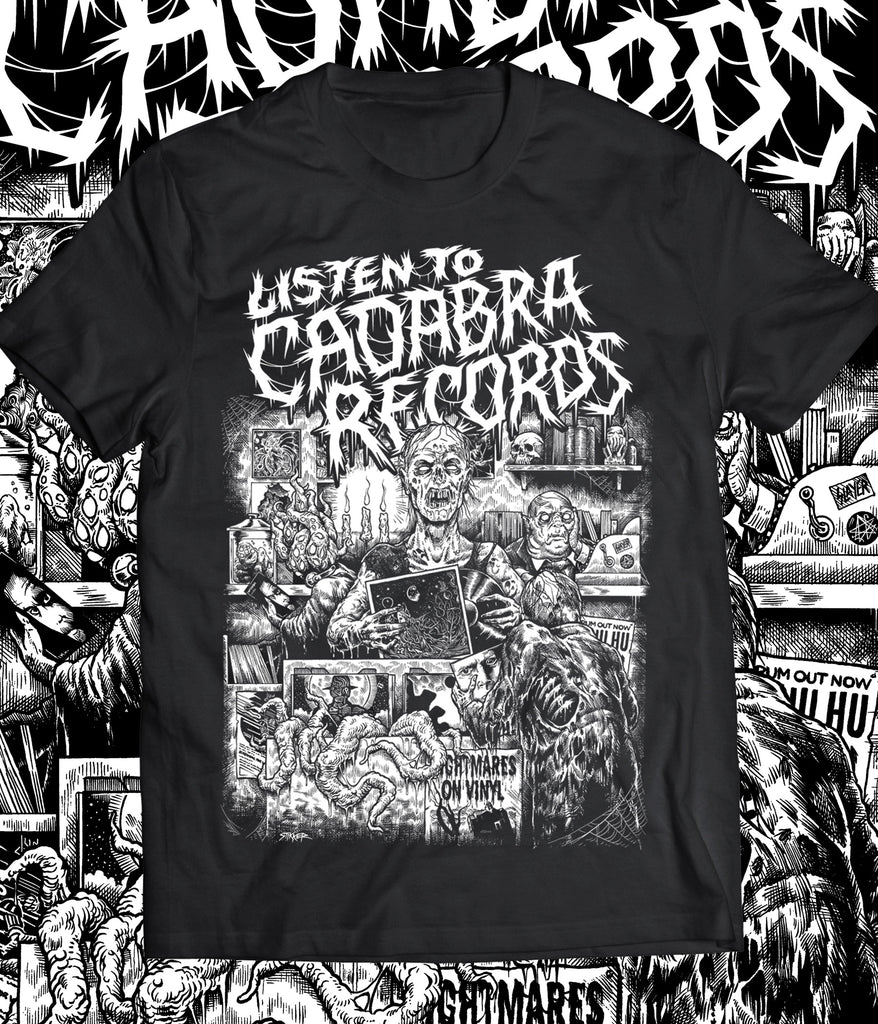 "Listen to Cadabra Records" T-shirt