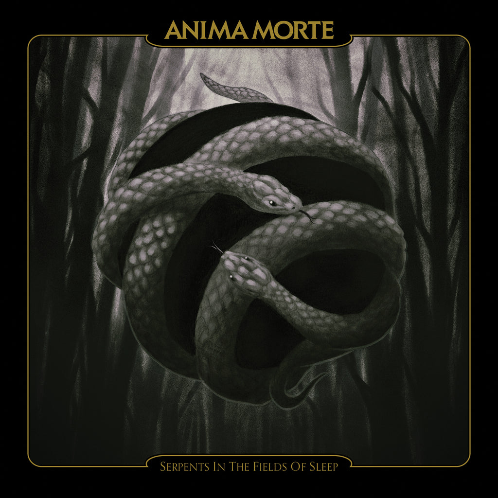 Anima Morte - Serpents in the Fields of Sleep LP - Wax Mage Edition