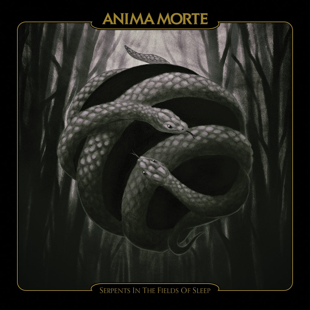 Anima Morte - Serpents in the Fields of Sleep LP - Gold vinyl