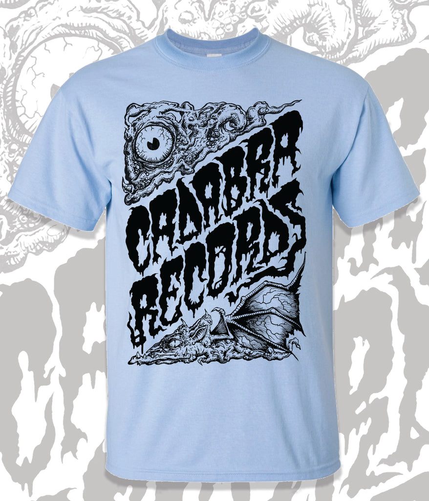 "Cadabra Records" T-shirt by by Mutartis Boswell