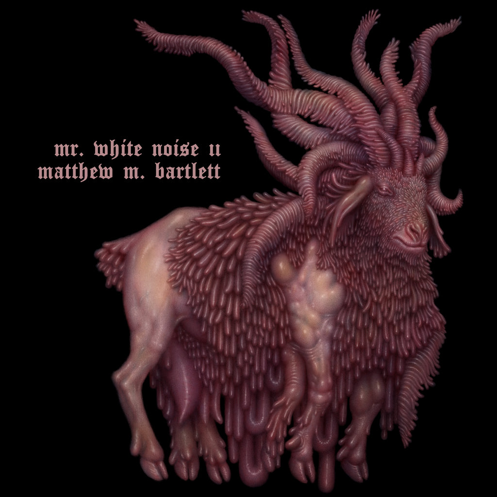 Matthew M. Bartlett, Mr. White Noise II LP - score by Black Mountain Transmitter LP - Red